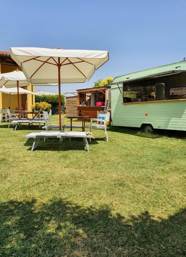 Osteria E Locanda Del Viaggiatore Russi Екстериор снимка